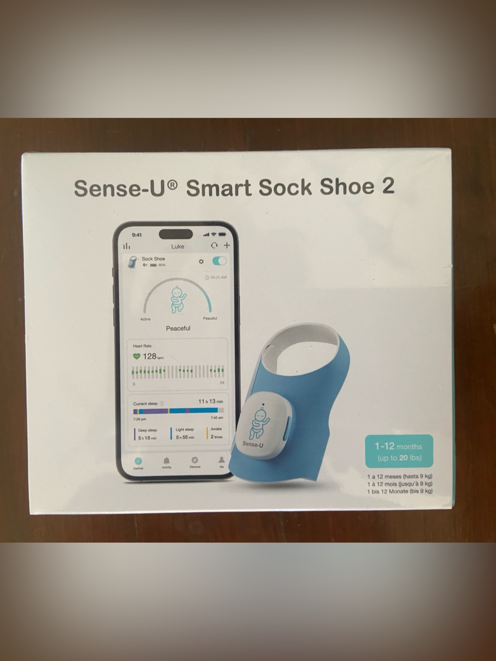 Sense-U Smart Sock Shoe 2